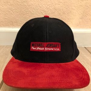 Michael Jordan steak house hat